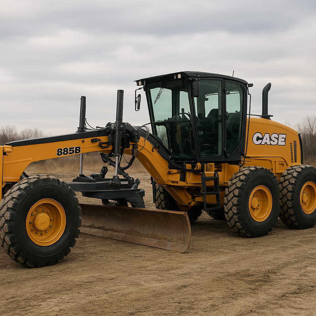 CASE 885B – (motor grader)