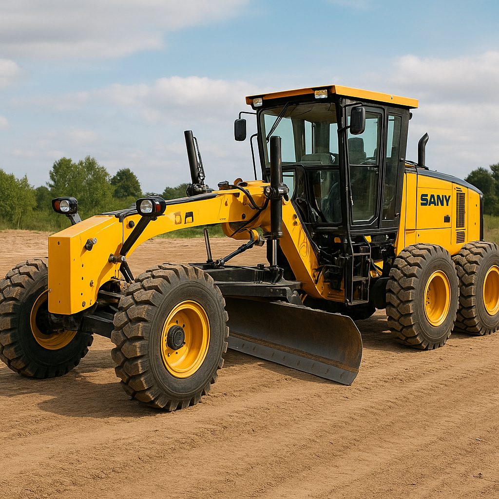 SANY STG245-8S – (motor grader)