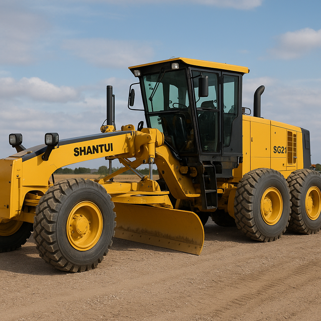 Shantui SG21 – (motor grader)