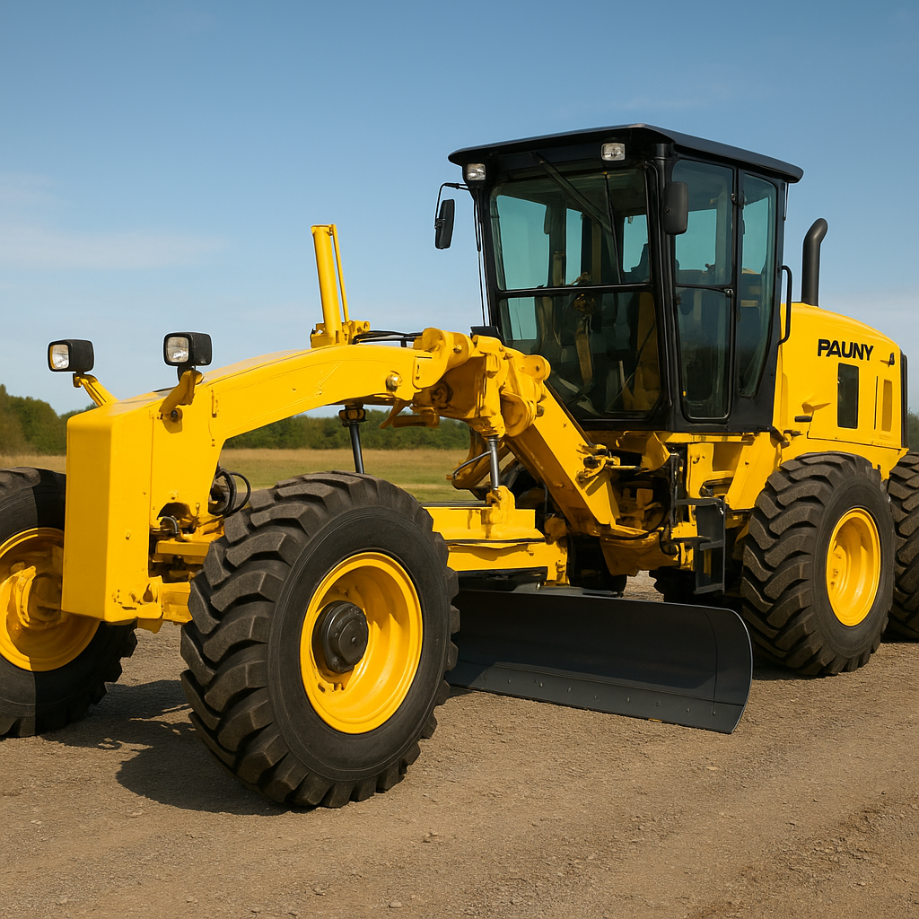 Motoniveladora Pauny 500 – (motor grader)