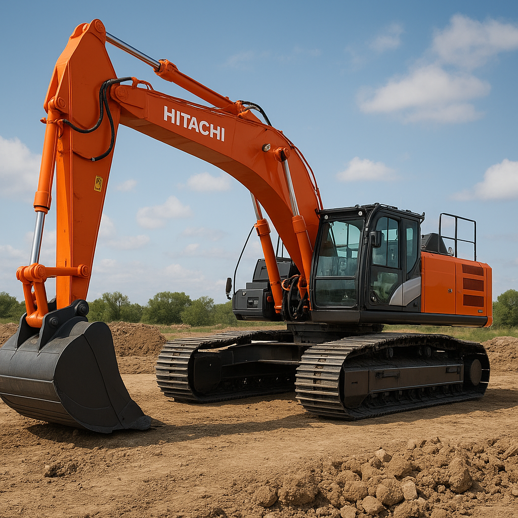 Hitachi ZX890LCR-6 – (excavator)