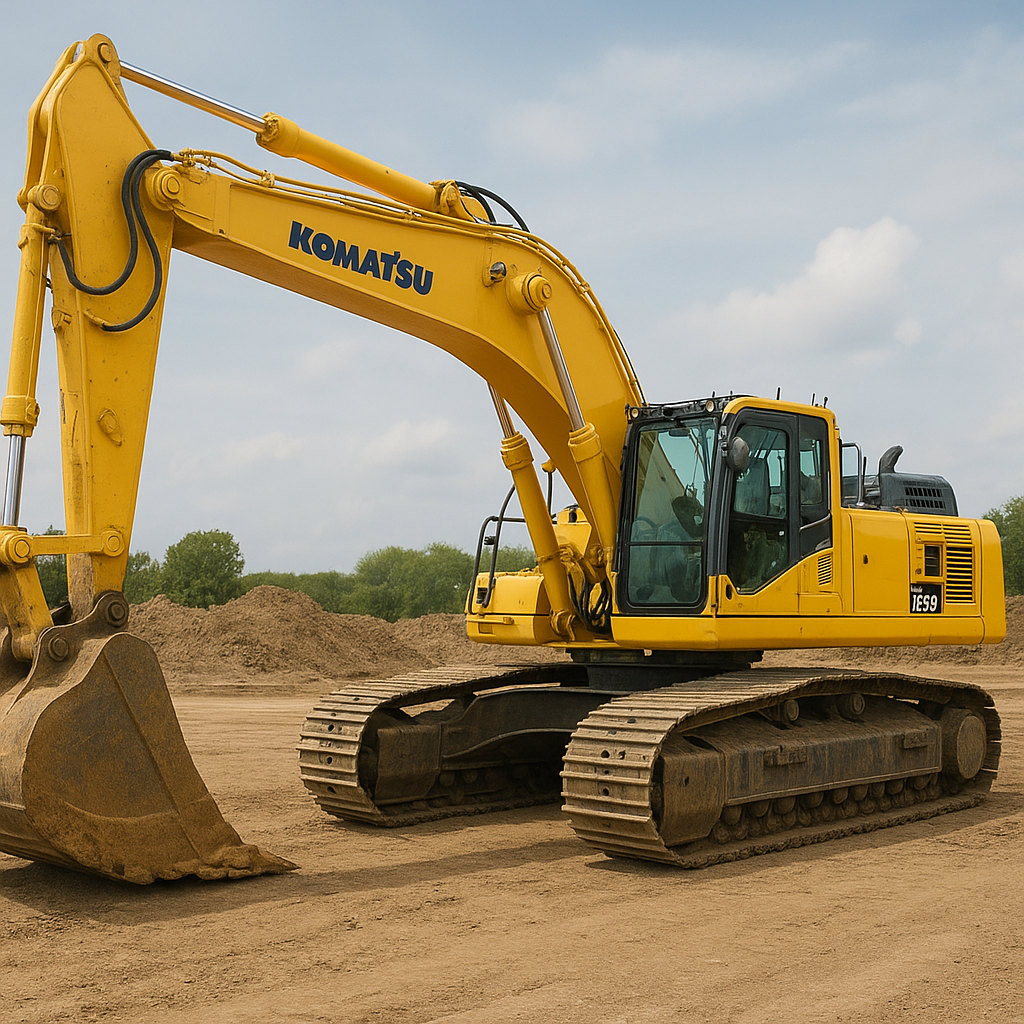 Komatsu PC850-8 – (excavator)
