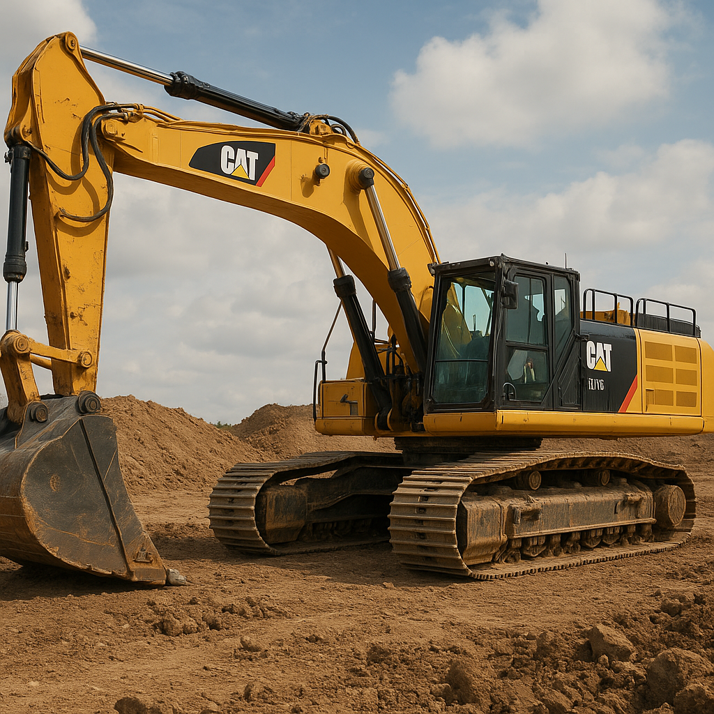 Caterpillar 374F – (excavator)