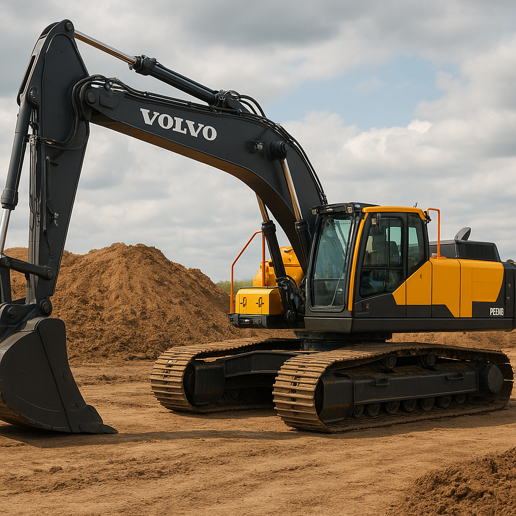 Volvo EC530EL – (excavator)