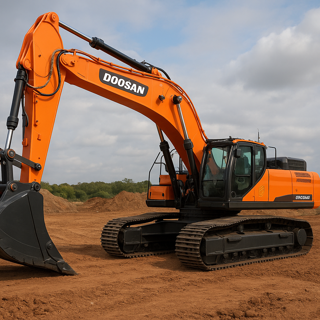 Doosan DX800LC – (excavator)