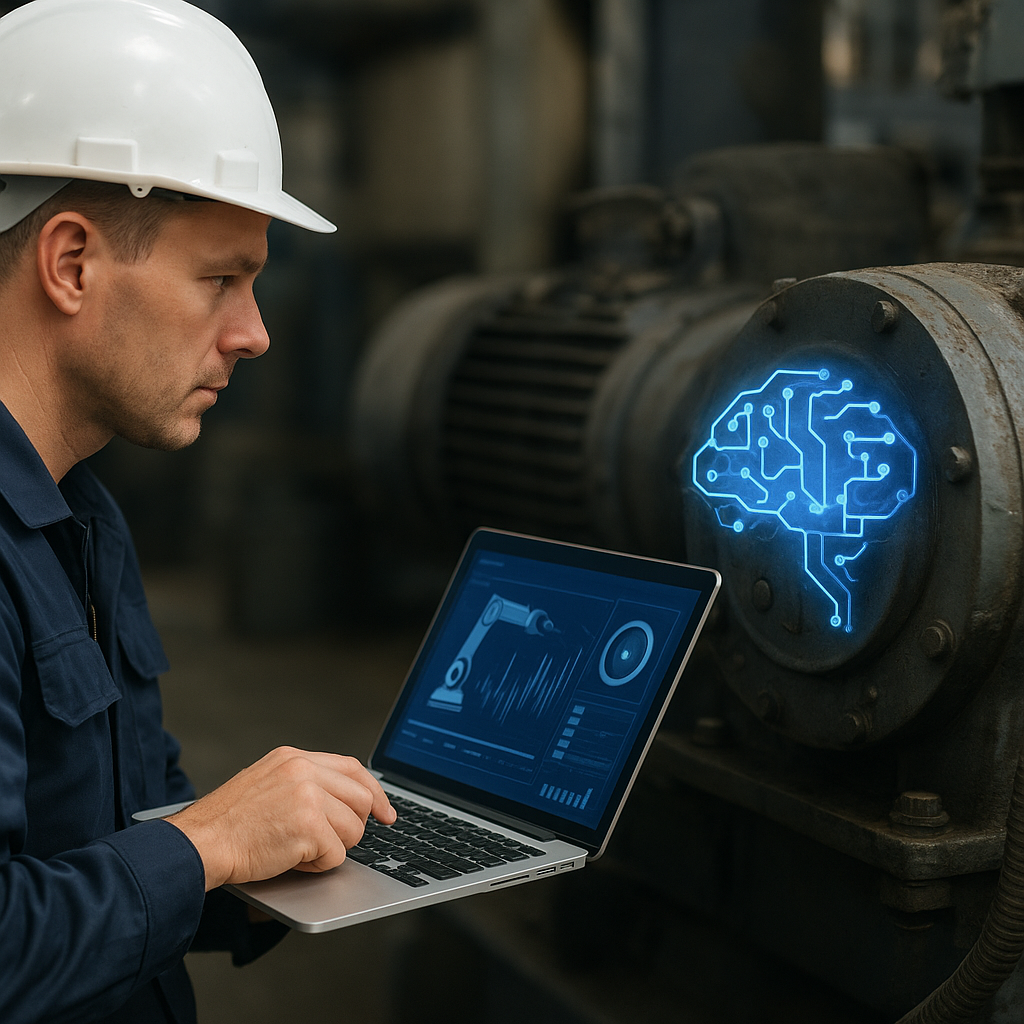 How AI Is Used to Predict Equipment Wear and Tear