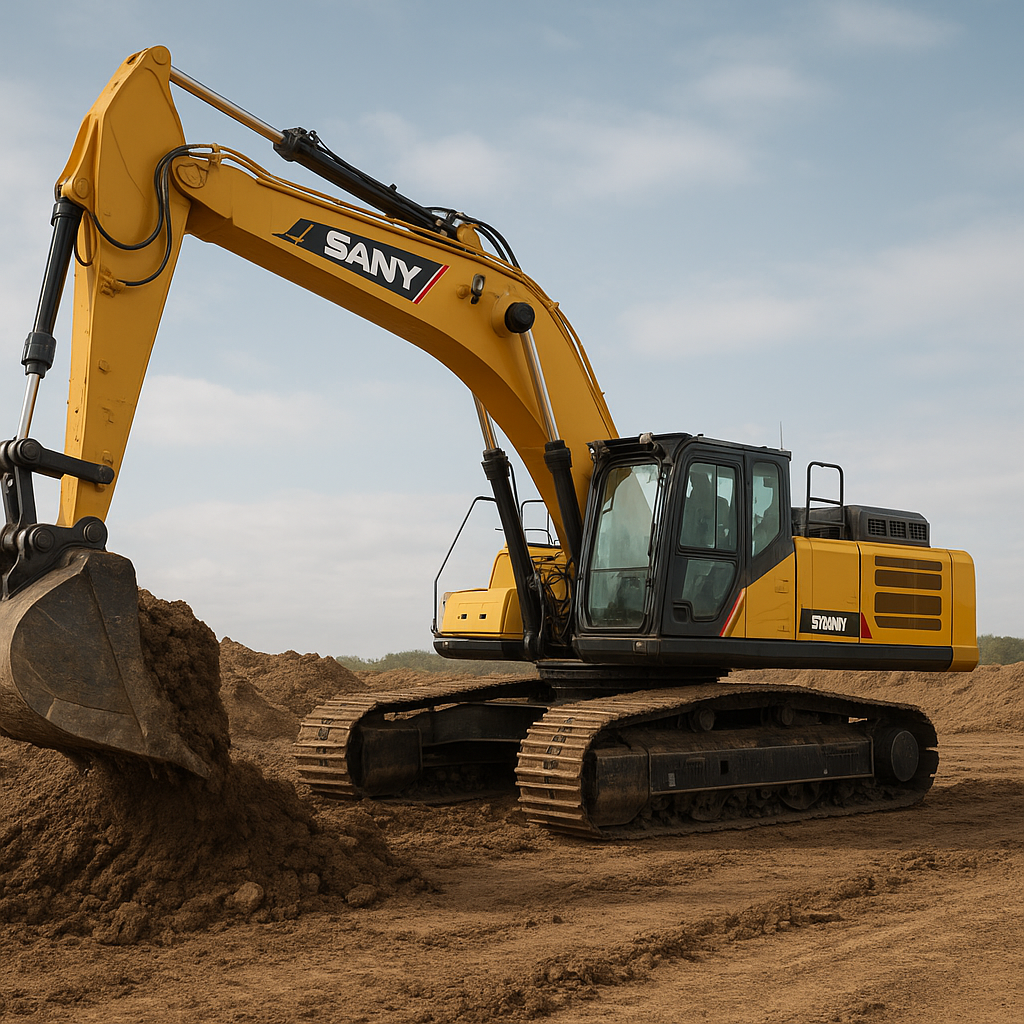 SANY SY870H Pro – (excavator)