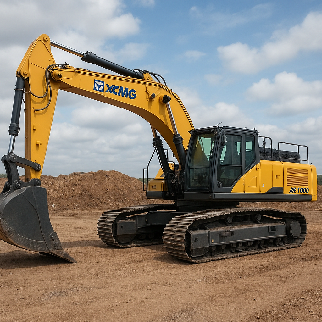 XCMG XE1000 – (excavator)