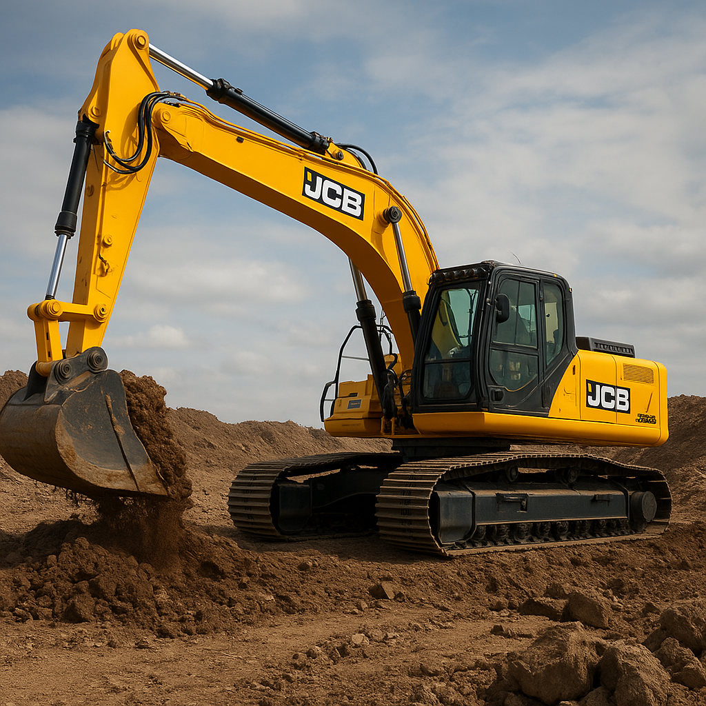 JCB JS520 – (excavator)