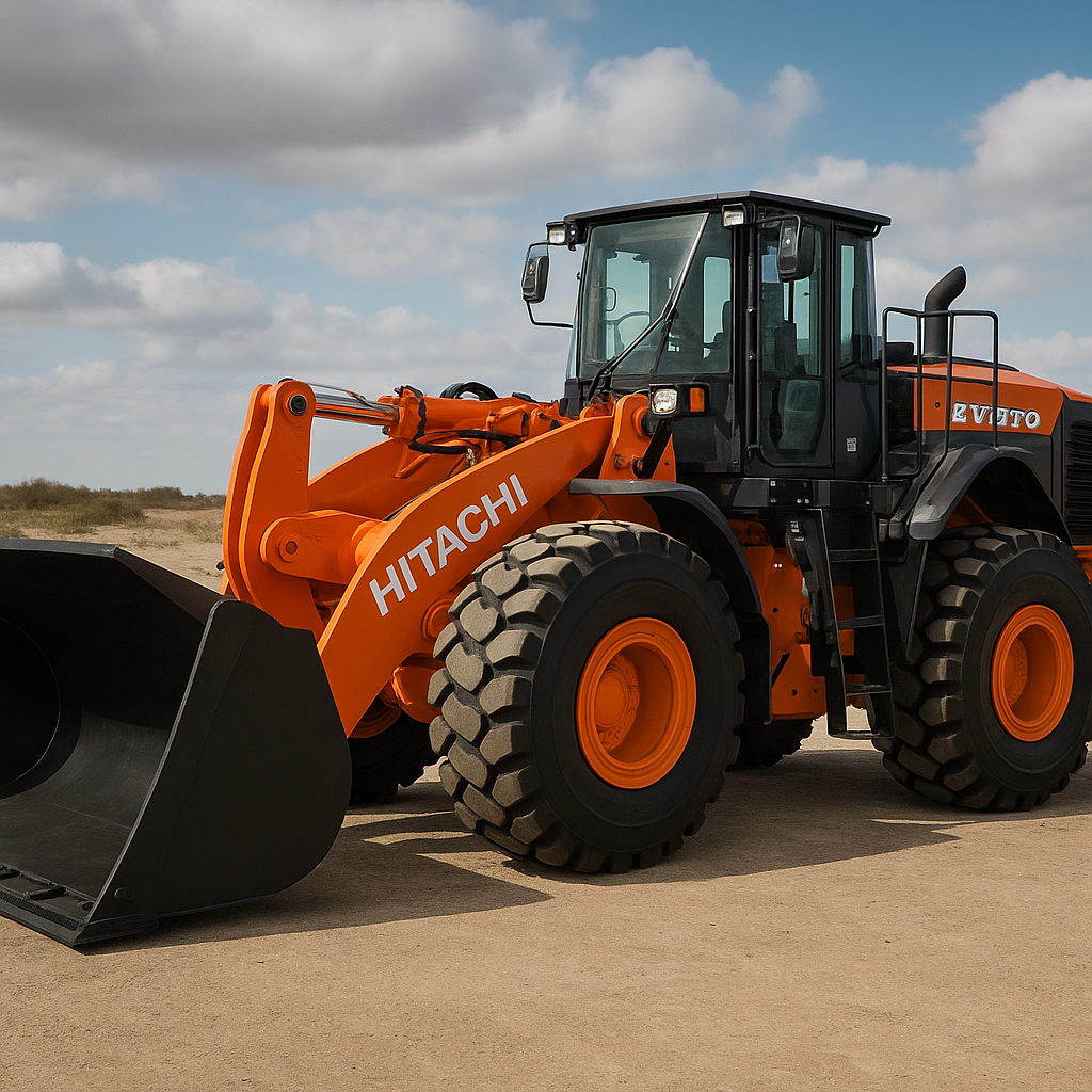 Hitachi ZW370-6 – (wheel loader)