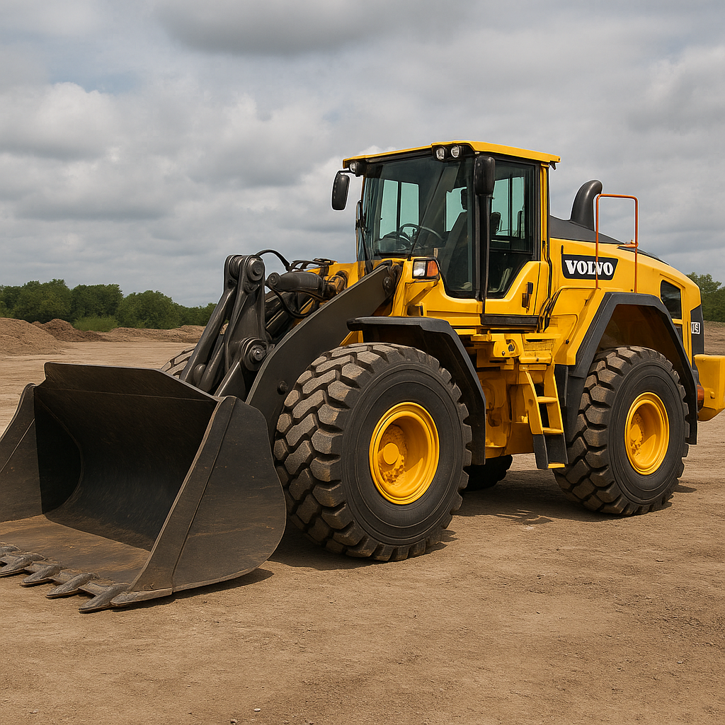 Volvo L220H – (wheel loader)