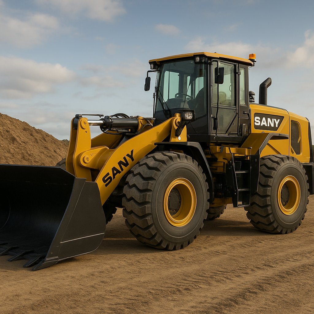 SANY SW966K – (wheel loader)