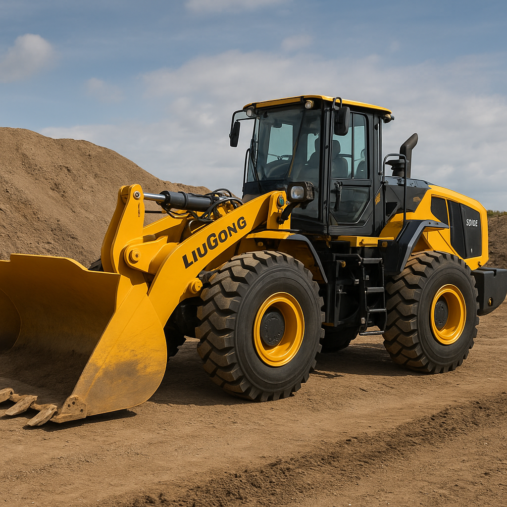 LiuGong 888H – (wheel loader)