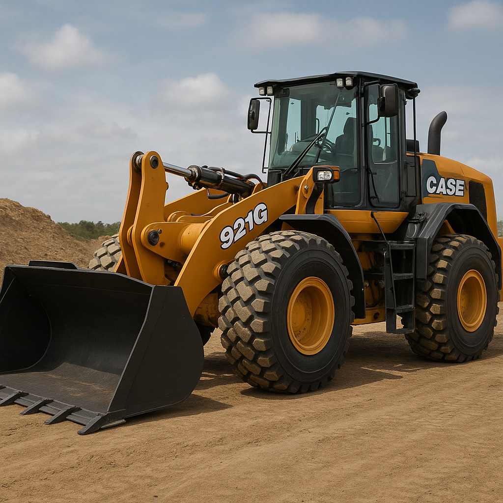 CASE 921G – (wheel loader)