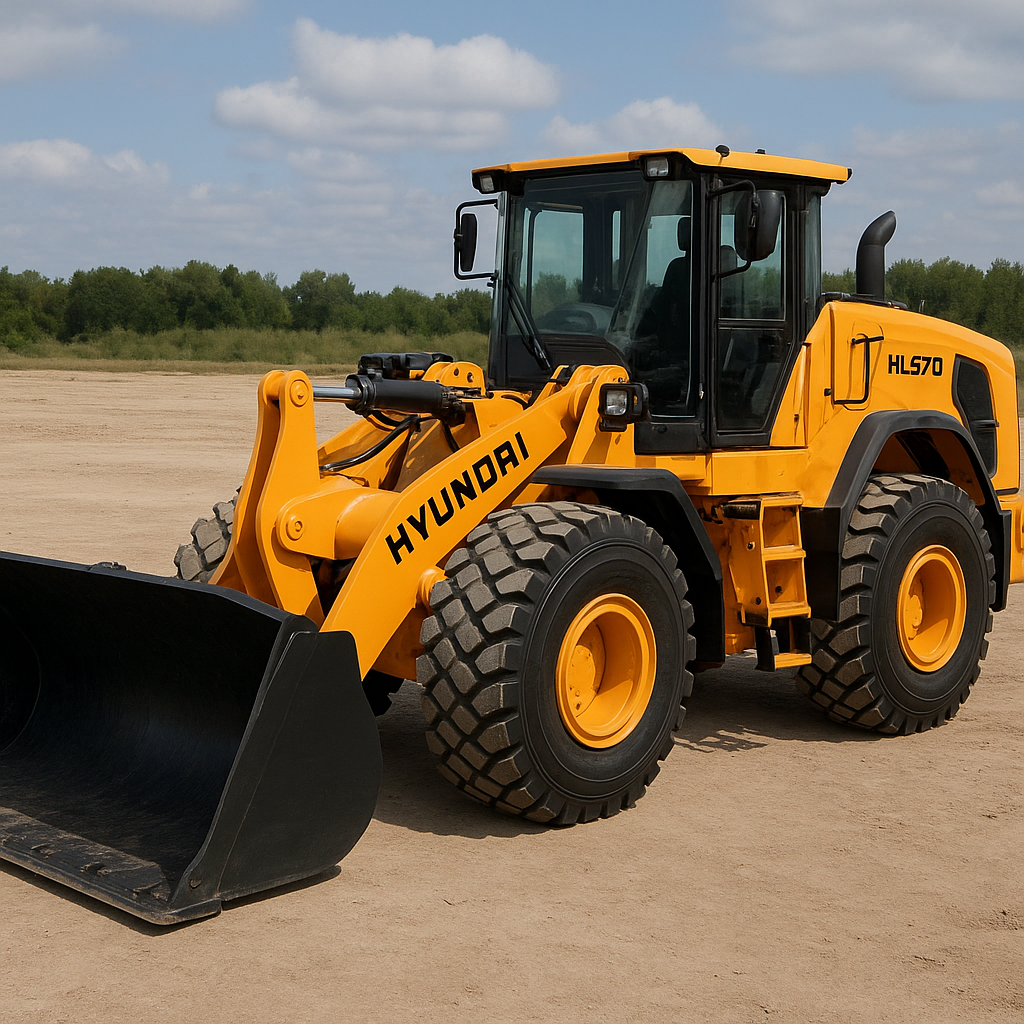 Hyundai HL970 – (wheel loader)