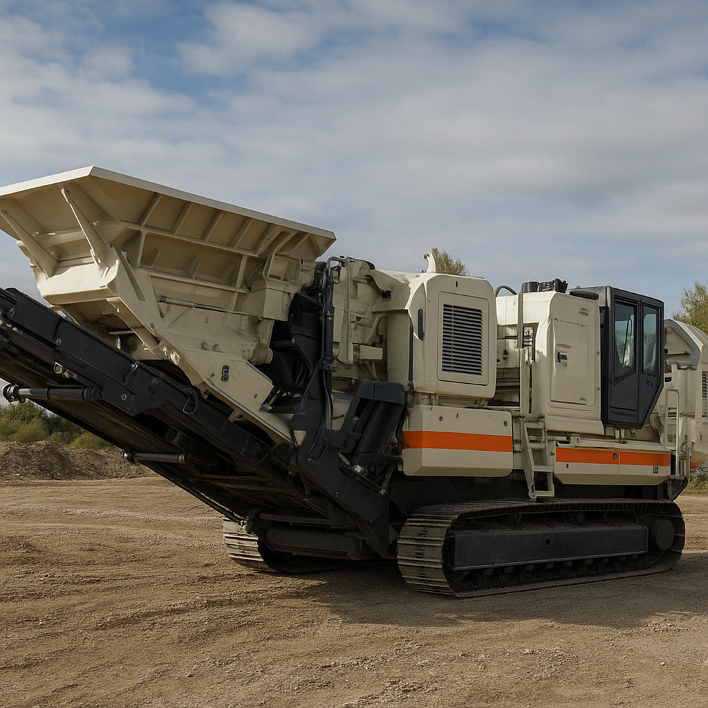 Metso Lokotrack LT300HP – (mobile crusher)