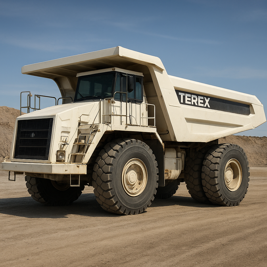 Terex TR60 – (haul truck)