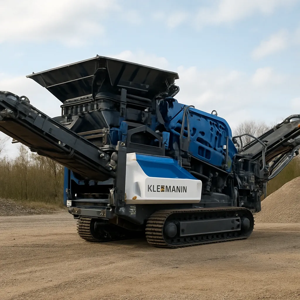 Kleemann MOBICONE MCO 9 – (mobile crusher)