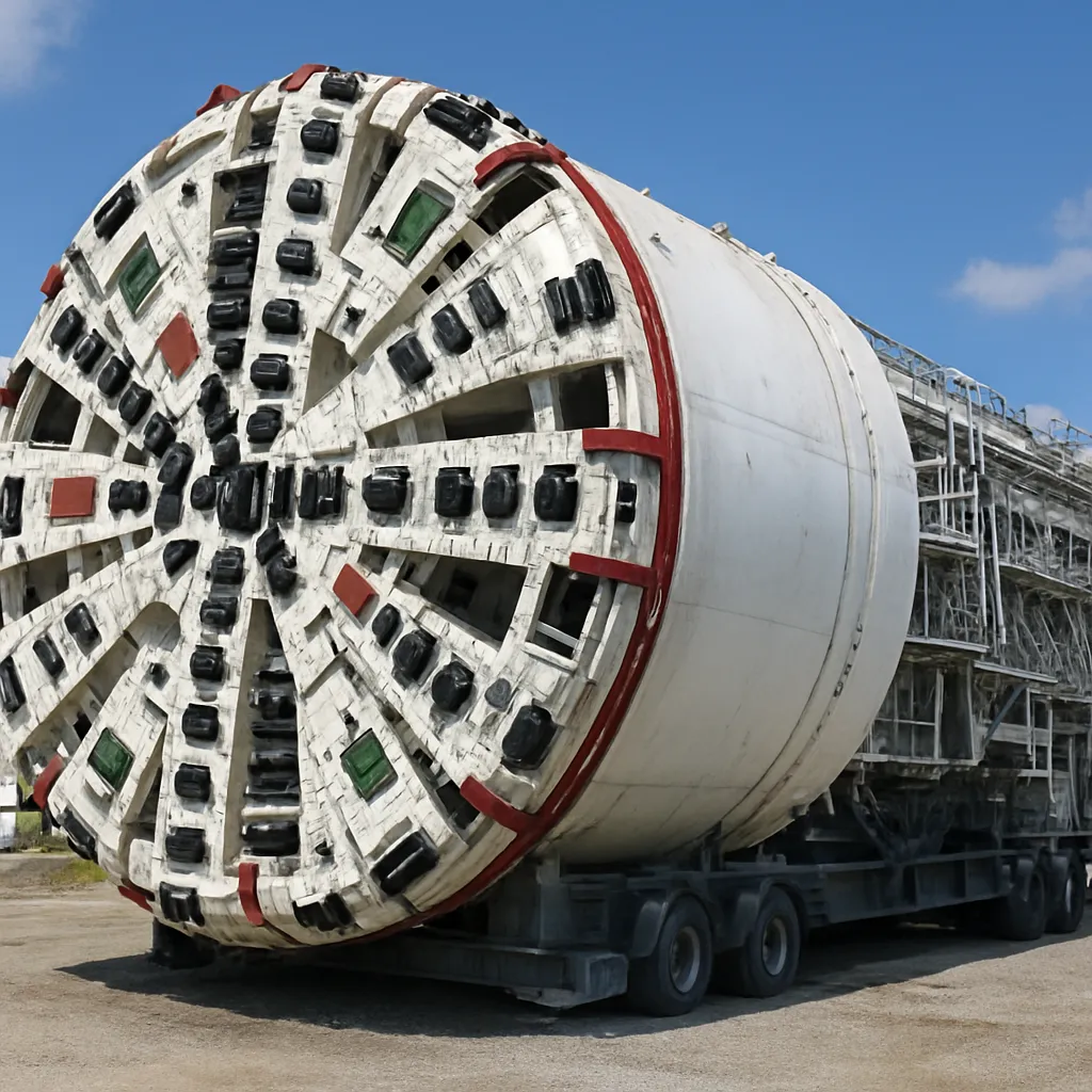 Herrenknecht S-960 TBM – (tunnel boring machine)