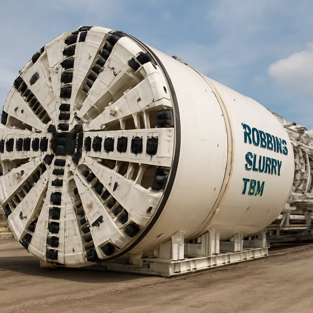 Robbins Slurry TBM 14m – (tunneling)