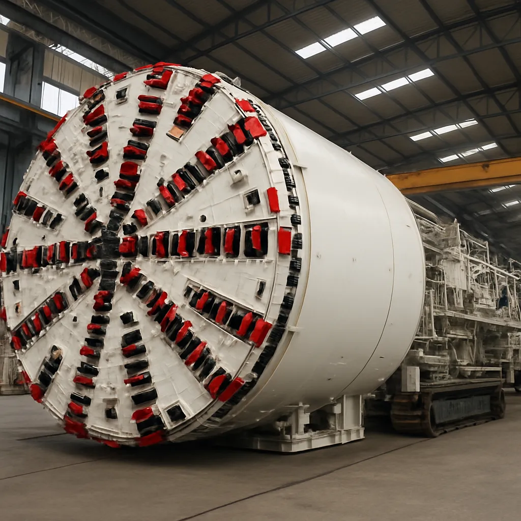 CRCHI 15.8m Giant TBM – (tunneling)