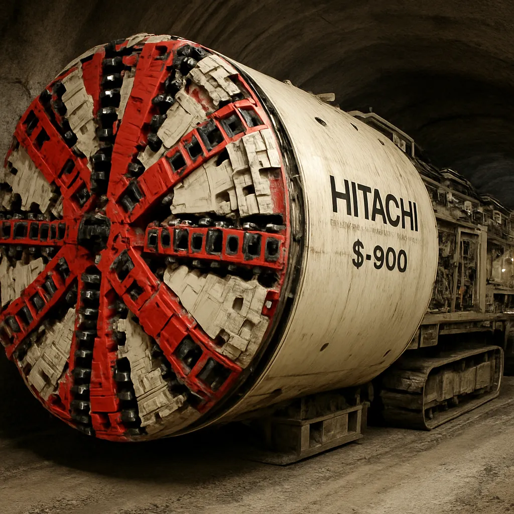 Hitachi TBM S-900 – (tunneling)