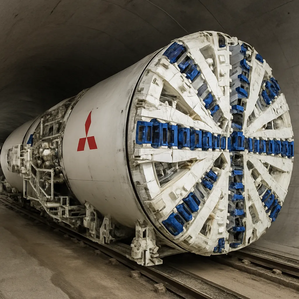 Mitsubishi EPB TBM – (tunneling)
