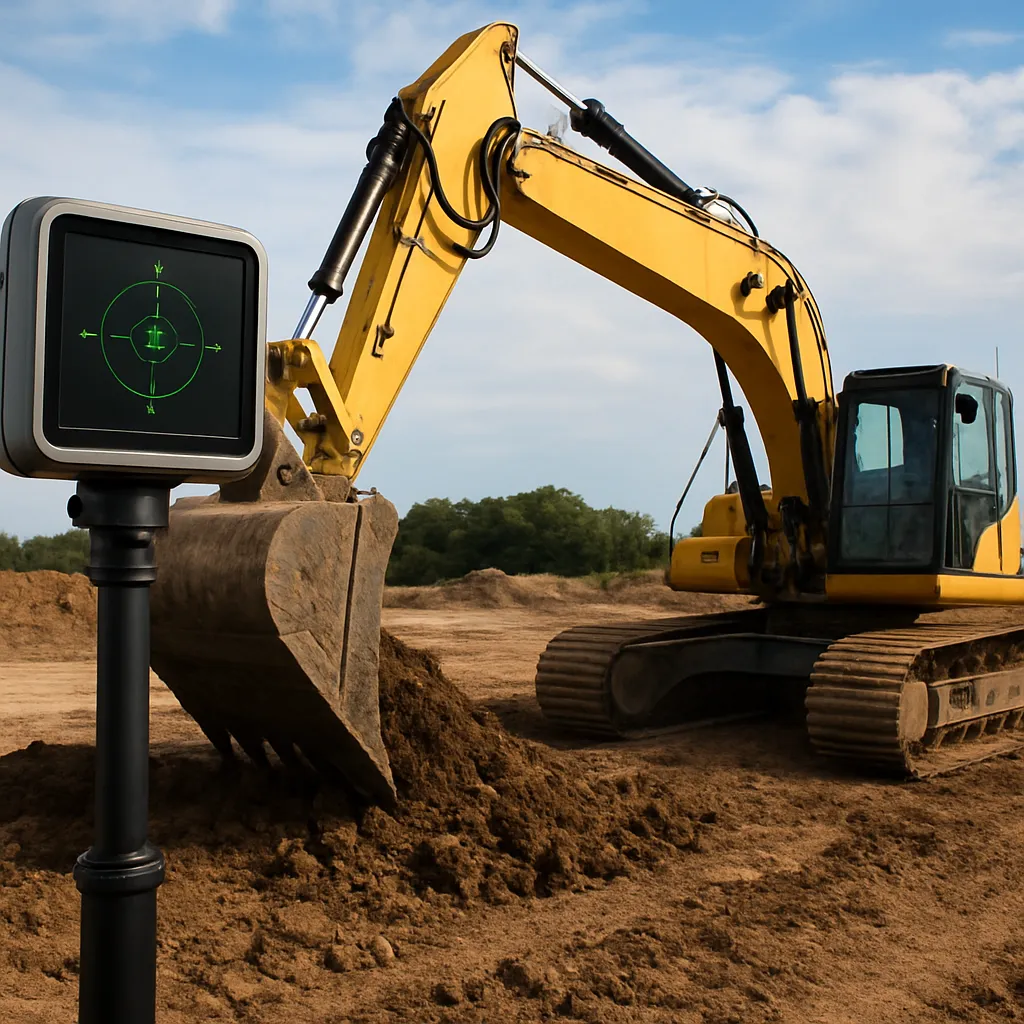 How GPS Technology Revolutionized Earthmoving Machines