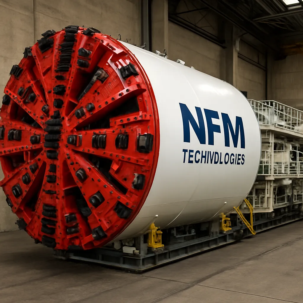 NFM Technologies Slurry TBM – (tunneling)