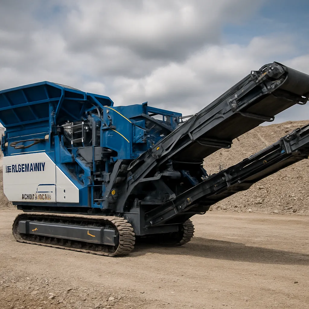 Kleemann MOBIREX MR 110 – (mobile crusher)