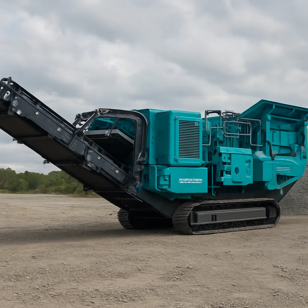 Powerscreen Trakpactor 550 – (mobile crusher)