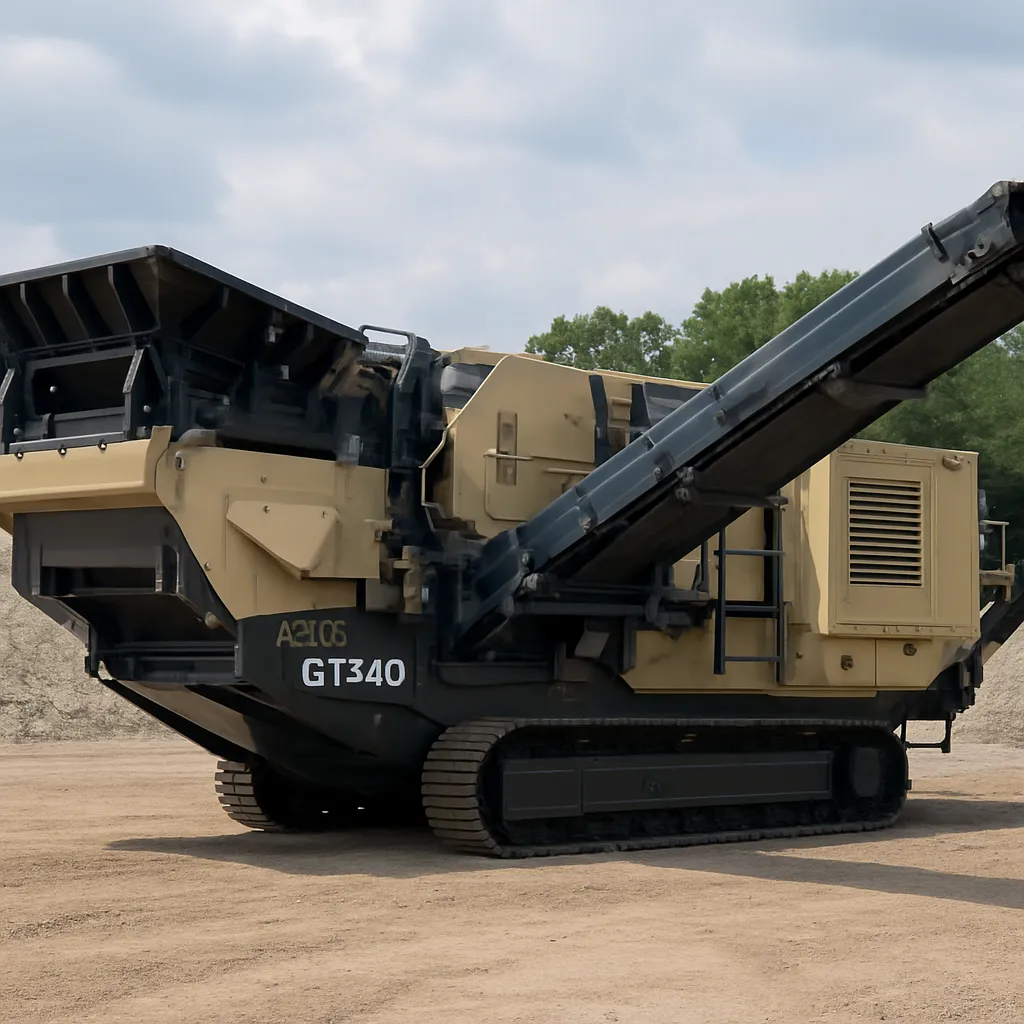 Astec GT440 – (mobile crusher)