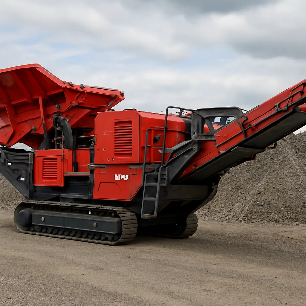 Terex Finlay I-140 – (mobile crusher)