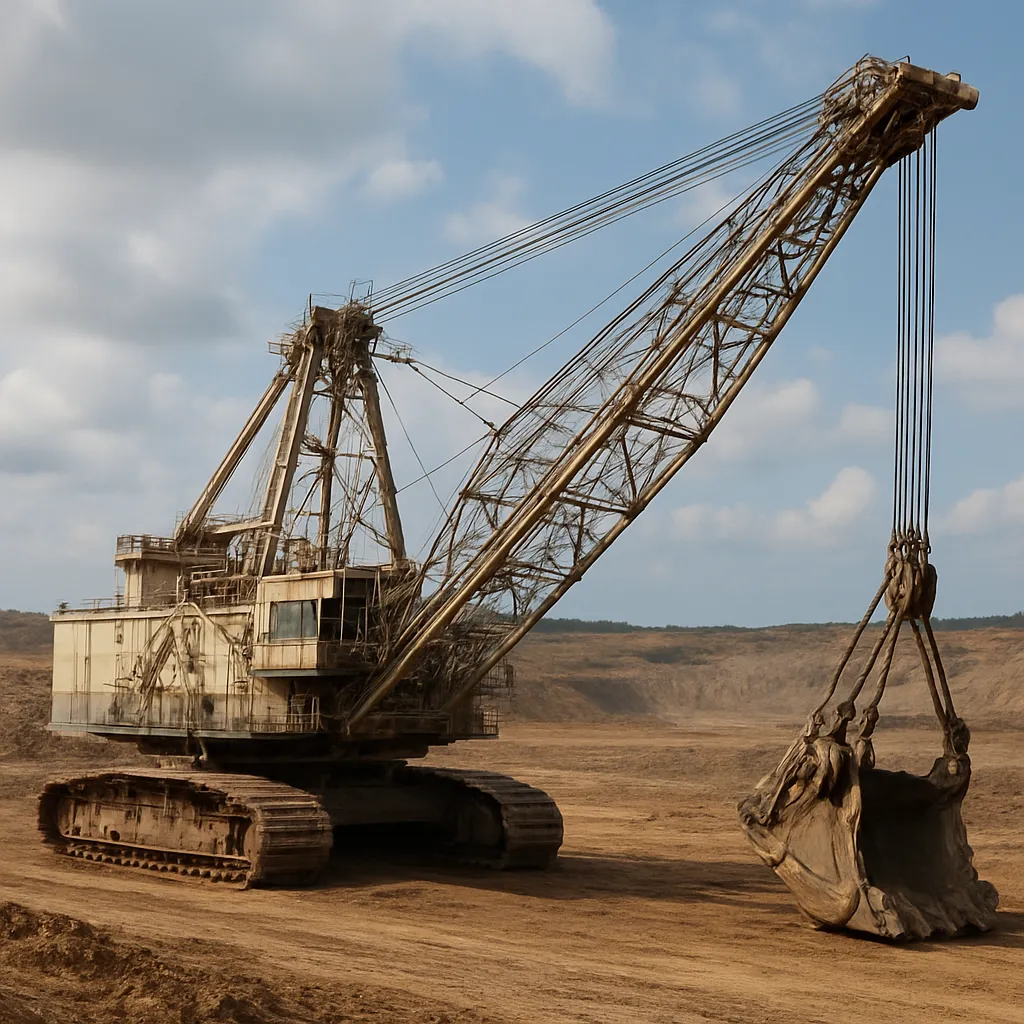 OMZ ESH 40/100 – (dragline)