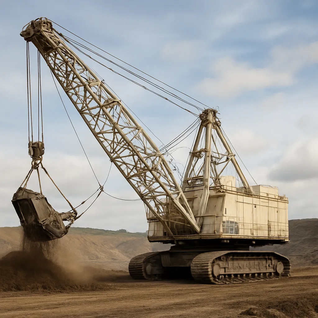 Walking Dragline 24/96 – (dragline)