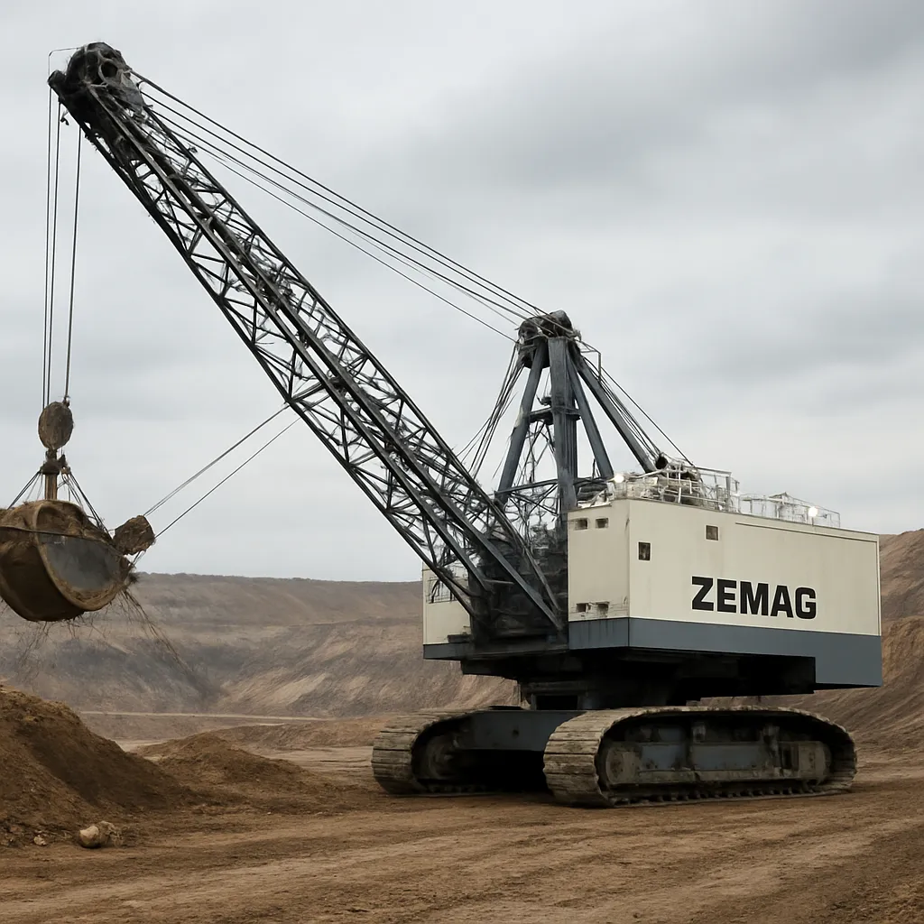ZEMAG ED1600 – (dragline)