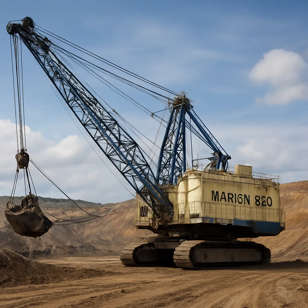 Marion 820 – (dragline)