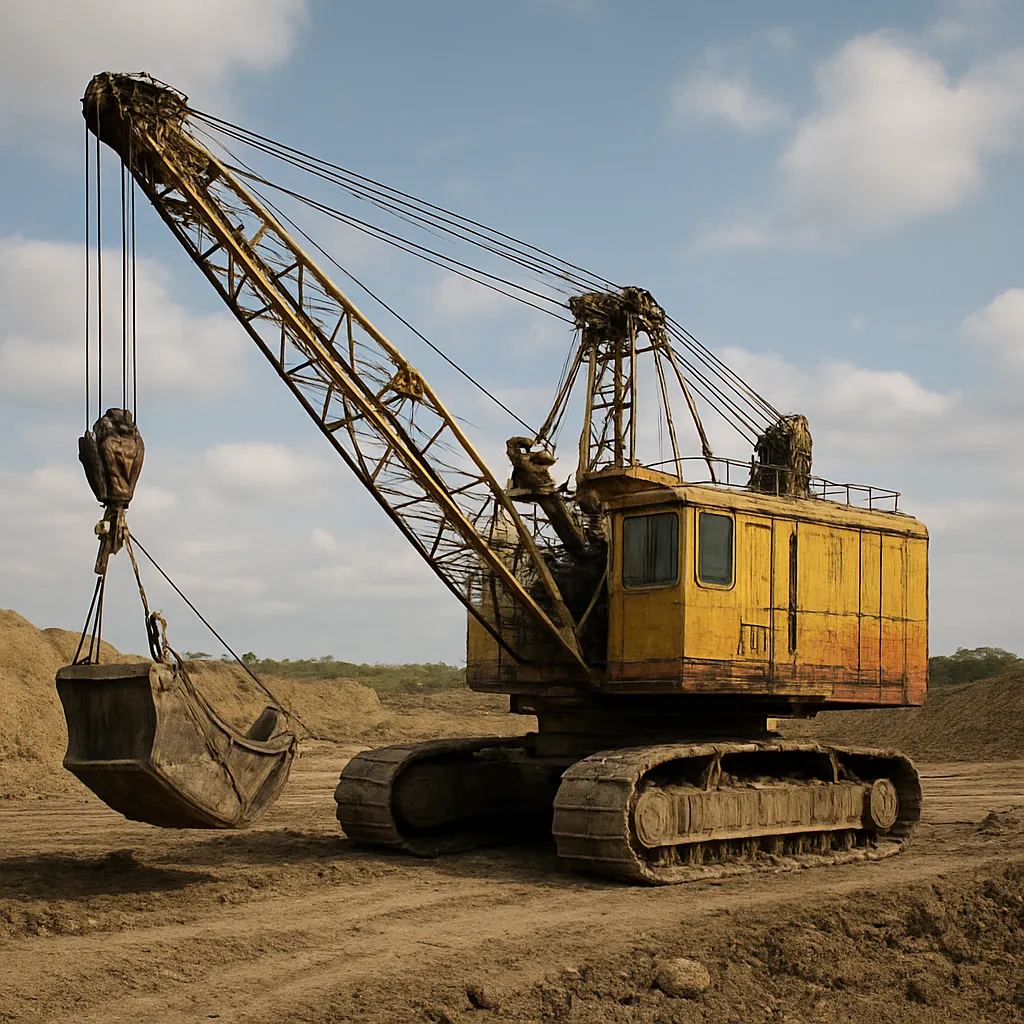 Ransomes & Rapier W1200 – (dragline)