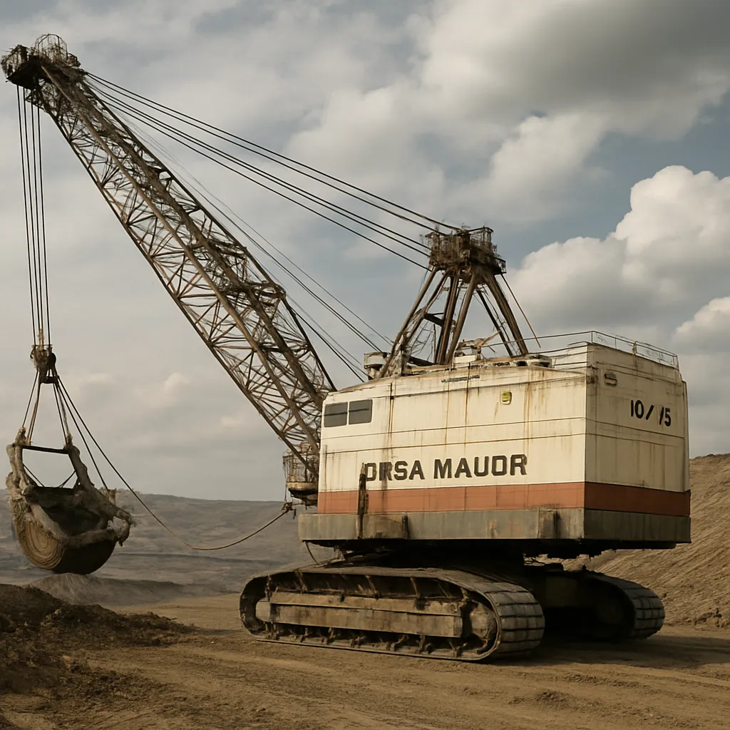Ursa Major 10/15 – (dragline)