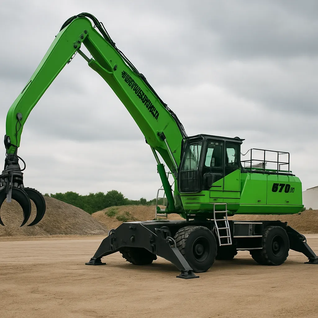 SENNEBOGEN 870 E – (material handler)