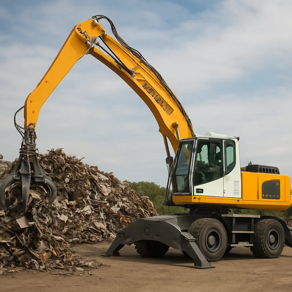 Liebherr LH 110 – (material handler)