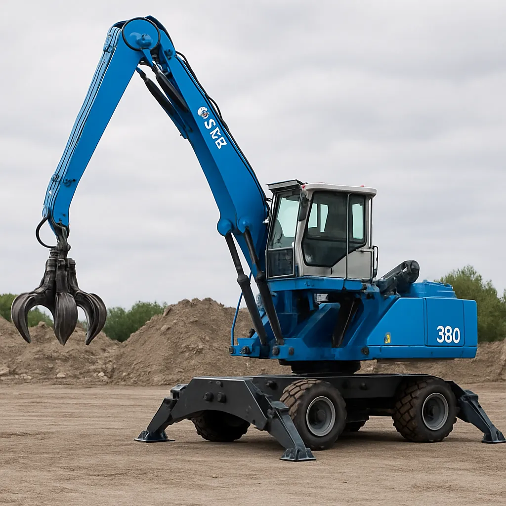 Fuchs MHL 380 – (material handler)