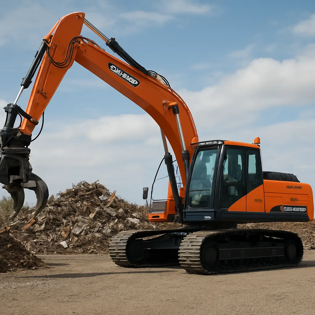Doosan DX250MH – (material handler)