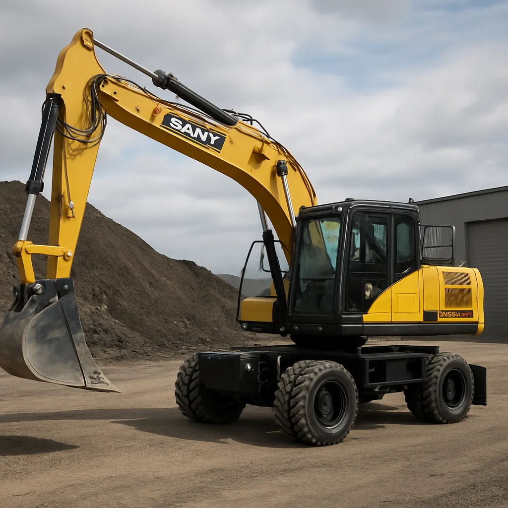 SANY SMHW40 – (material handler)