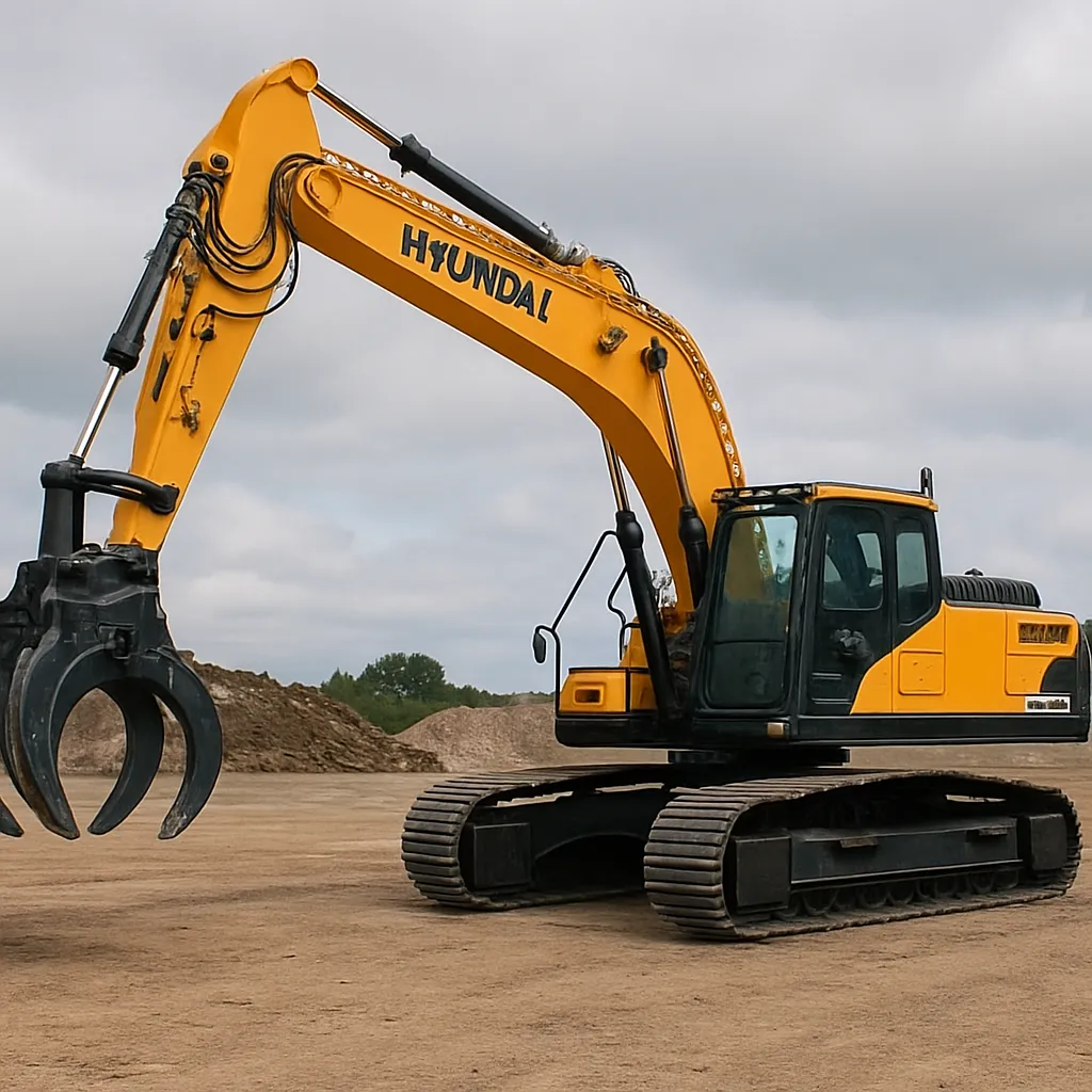 Hyundai R320LC MH – (material handler)