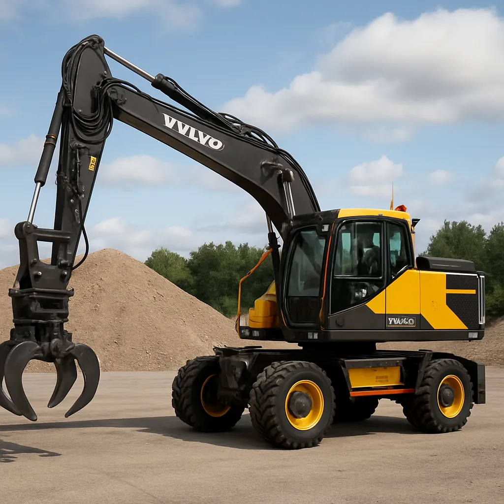 Volvo EW200E MH – (material handler)