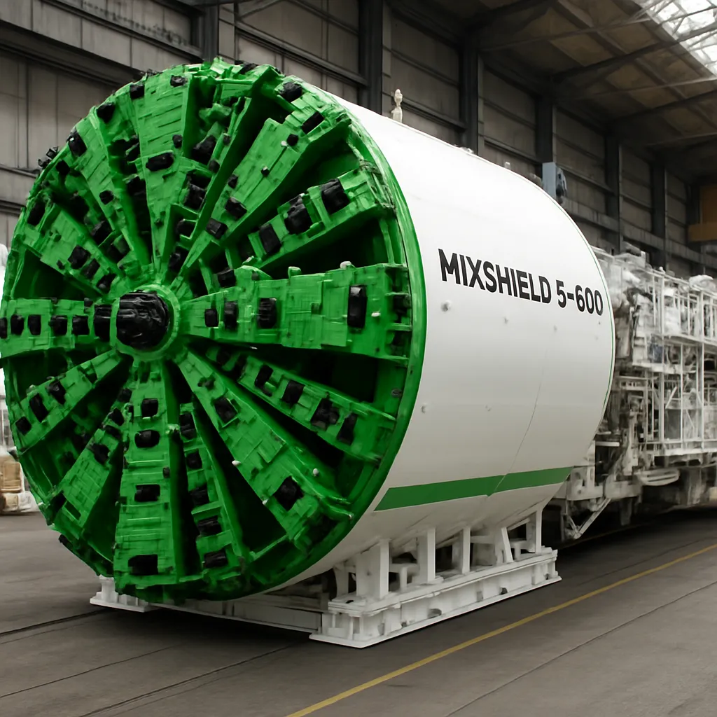 Herrenknecht Mixshield S-850 – (tunneling)