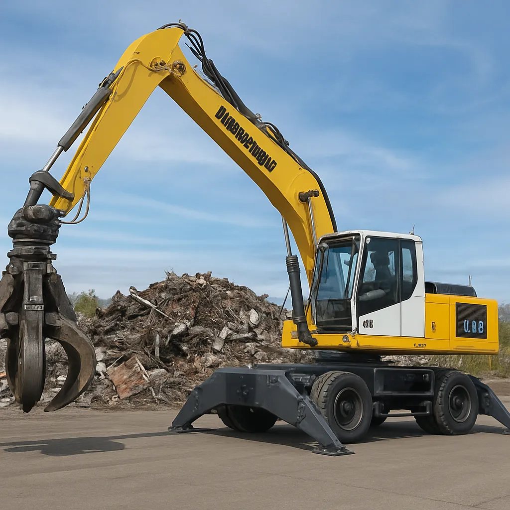 Liebherr LH 80 – (material handler)