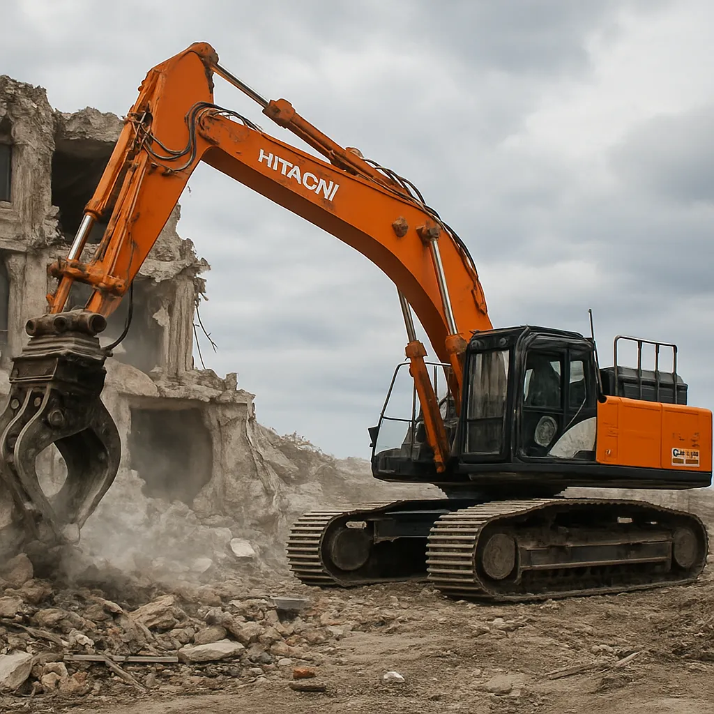 Hitachi ZX490LCH-5 Demolition – (demolition)