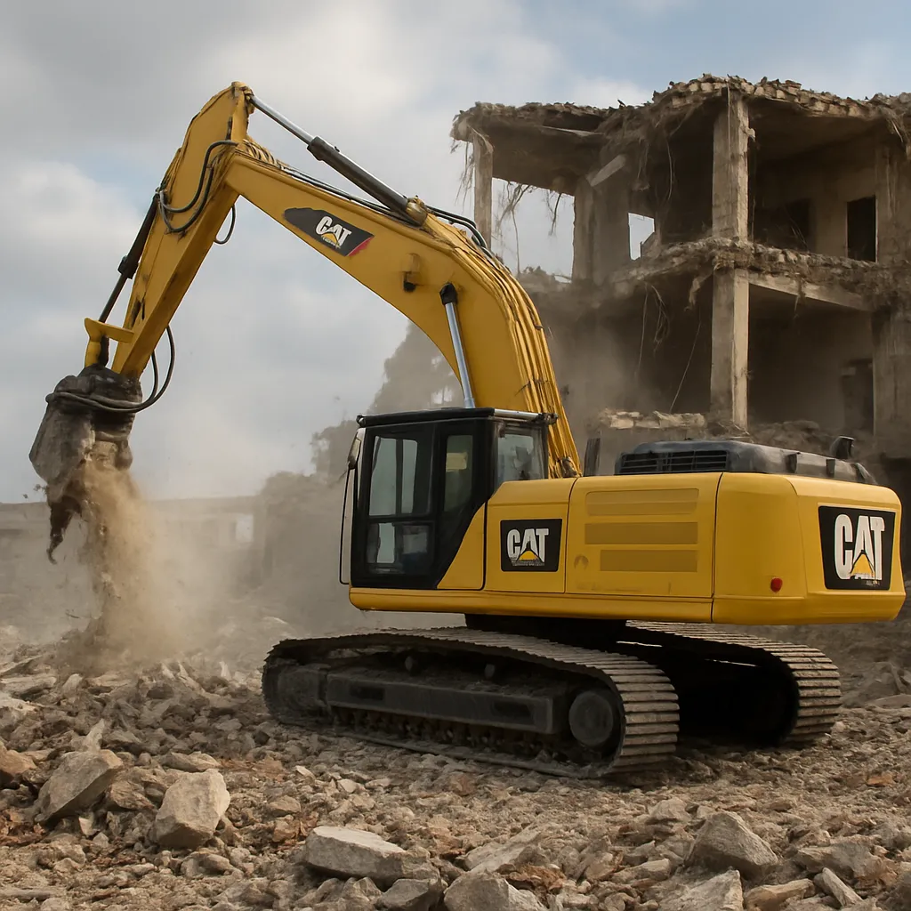 CAT 340 UHD – (demolition)